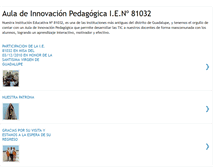 Tablet Screenshot of ie81032guadalupe.blogspot.com