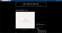 Desktop Screenshot of drhouseonline.blogspot.com