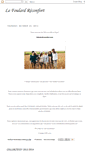 Mobile Screenshot of lefoulardreconfort.blogspot.com