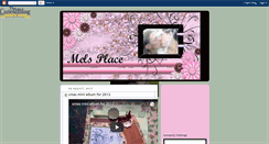 Desktop Screenshot of melanyasteph.blogspot.com