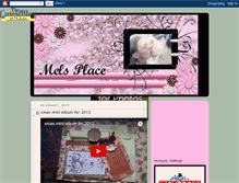 Tablet Screenshot of melanyasteph.blogspot.com