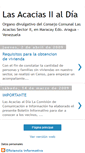 Mobile Screenshot of lasacaciasaldia.blogspot.com