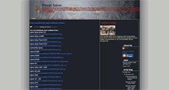 Desktop Screenshot of printer-solver.blogspot.com