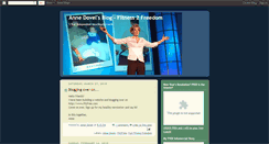 Desktop Screenshot of annedovel.blogspot.com