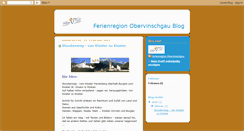 Desktop Screenshot of ferienregionobervinschgau.blogspot.com