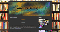 Desktop Screenshot of inicionudodesenlace.blogspot.com