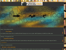 Tablet Screenshot of inicionudodesenlace.blogspot.com