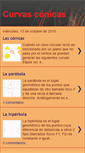 Mobile Screenshot of curvas-conicas.blogspot.com