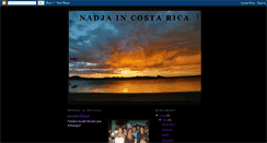 Desktop Screenshot of costaricainnadja.blogspot.com