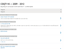 Tablet Screenshot of cdqt11k.blogspot.com
