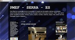 Desktop Screenshot of pmef-serra-es.blogspot.com