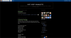 Desktop Screenshot of hiphopnamaste.blogspot.com