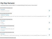 Tablet Screenshot of hiphopnamaste.blogspot.com