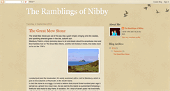 Desktop Screenshot of nibby01.blogspot.com