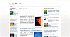 Desktop Screenshot of engine-ebooks.blogspot.com