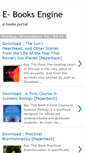 Mobile Screenshot of engine-ebooks.blogspot.com