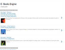 Tablet Screenshot of engine-ebooks.blogspot.com