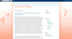 Desktop Screenshot of dylanmarks.blogspot.com