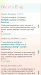 Mobile Screenshot of dylanmarks.blogspot.com