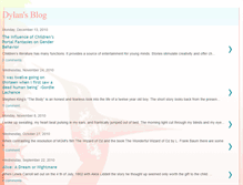 Tablet Screenshot of dylanmarks.blogspot.com