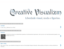 Tablet Screenshot of creativevisualizm.blogspot.com
