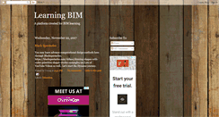 Desktop Screenshot of learningbim.blogspot.com