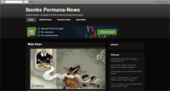 Desktop Screenshot of ibenkspermana.blogspot.com