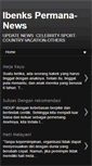 Mobile Screenshot of ibenkspermana.blogspot.com