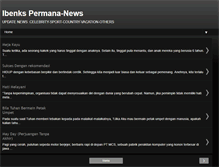 Tablet Screenshot of ibenkspermana.blogspot.com