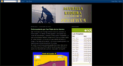 Desktop Screenshot of aguilillakudeira.blogspot.com