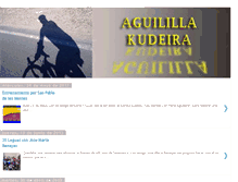 Tablet Screenshot of aguilillakudeira.blogspot.com