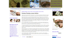 Desktop Screenshot of find-loans.blogspot.com