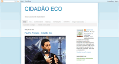 Desktop Screenshot of cidadao-eco.blogspot.com