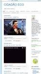 Mobile Screenshot of cidadao-eco.blogspot.com