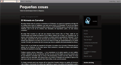 Desktop Screenshot of carbonyramas.blogspot.com