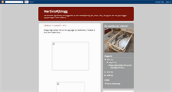 Desktop Screenshot of martinsmjblogg.blogspot.com