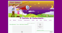 Desktop Screenshot of explicananet-fisicoquimica.blogspot.com