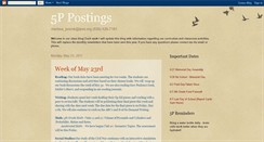 Desktop Screenshot of 5ppostings.blogspot.com