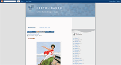 Desktop Screenshot of cartolinando.blogspot.com