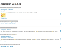 Tablet Screenshot of gaiageoucm.blogspot.com