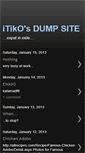 Mobile Screenshot of itiko.blogspot.com