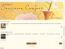 Tablet Screenshot of jennys-southerncomfort.blogspot.com