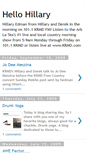 Mobile Screenshot of hellohillarykrmd.blogspot.com