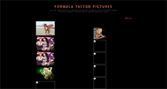 Desktop Screenshot of formulatattoopictures.blogspot.com