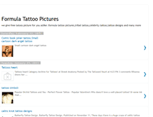 Tablet Screenshot of formulatattoopictures.blogspot.com