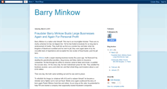 Desktop Screenshot of barryminkow.blogspot.com