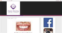 Desktop Screenshot of davisdental.blogspot.com