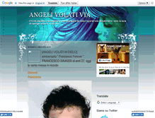 Tablet Screenshot of angelipersi.blogspot.com