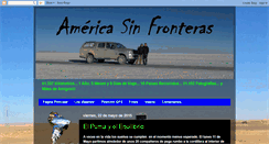 Desktop Screenshot of amsinfronteras.blogspot.com