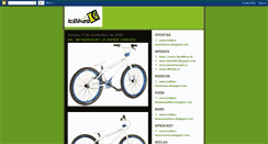 Desktop Screenshot of icbikes-bmx.blogspot.com